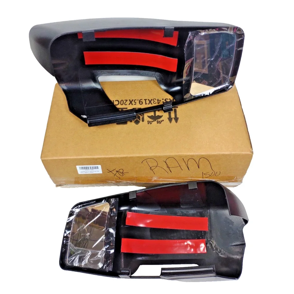 Towing Mirror Extension Clip On Snap & Zap RV Tow Mirror for 2009-2017 Ram 1500